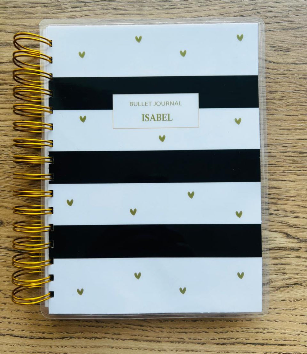 BULLET JOURNAL - ENMICADO - PERSONALIZACION GRATIS