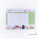 PLANIFICADOR SEMANAL DE COMIDAS