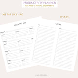 PRODUCTIVITY PLANNER - DOTS