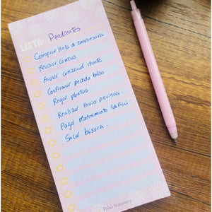 BLOCK DE NOTAS - MARGARITA