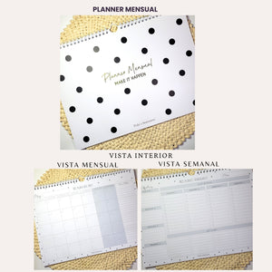 PACK MAKE IT HAPPEN - DOTS