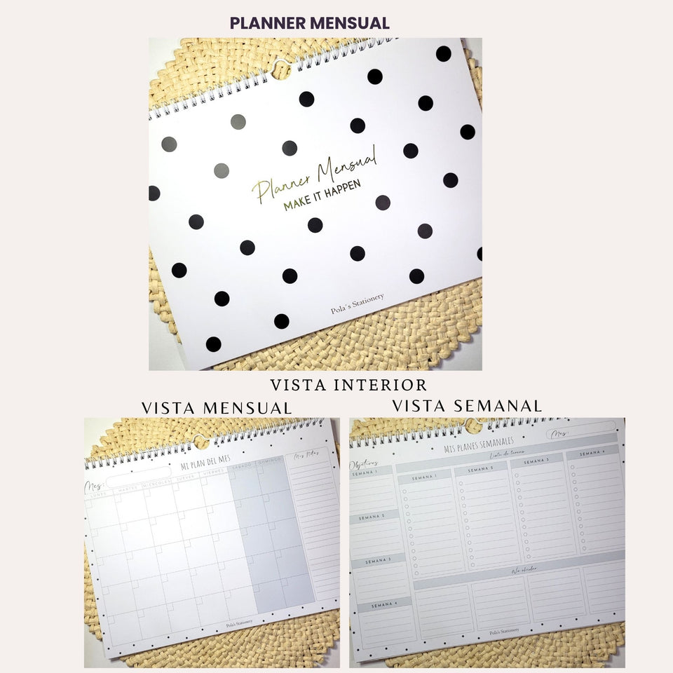 PACK MAKE IT HAPPEN - DOTS