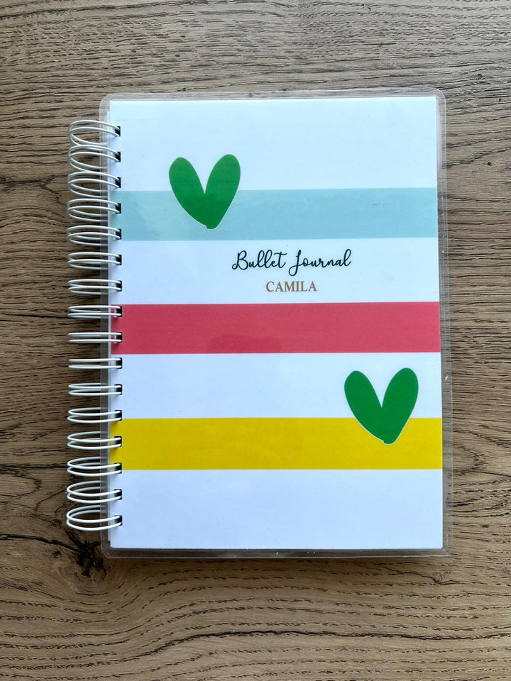 BULLET JOURNAL - ENMICADO - PERSONALIZACION GRATIS
