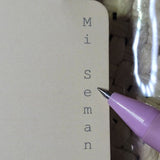 BINDER AGENDA SEMANAL/ DIARIA, CUADERNO, SIN FECHAS