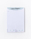 BLOCK PLANNER DIARIO ENCOLADO