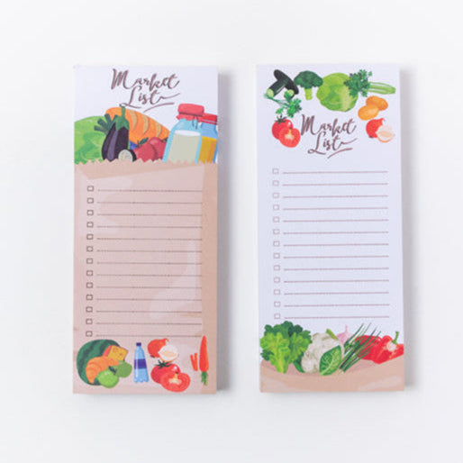 DUO DE NOTAS MARKET LIST