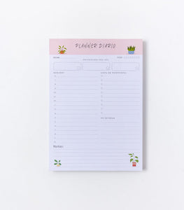 BLOCK PLANNER DIARIO ENCOLADO
