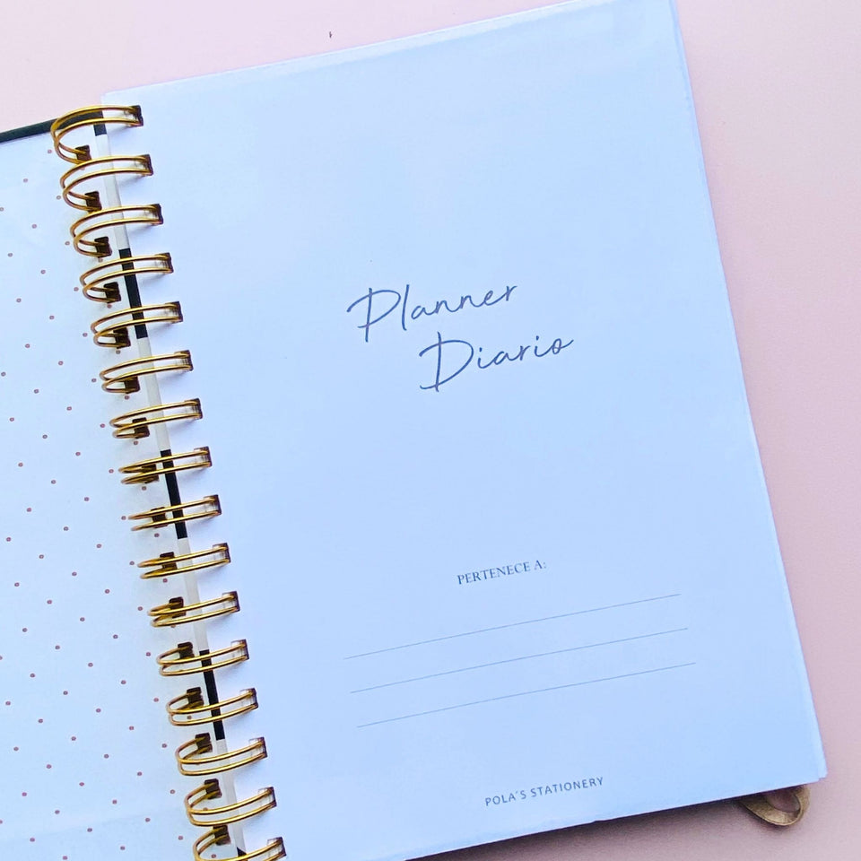 PLANNER DIARIO CLASSY