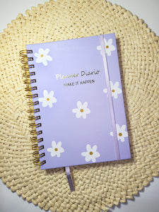 PLANNER DIARIO - Flowers