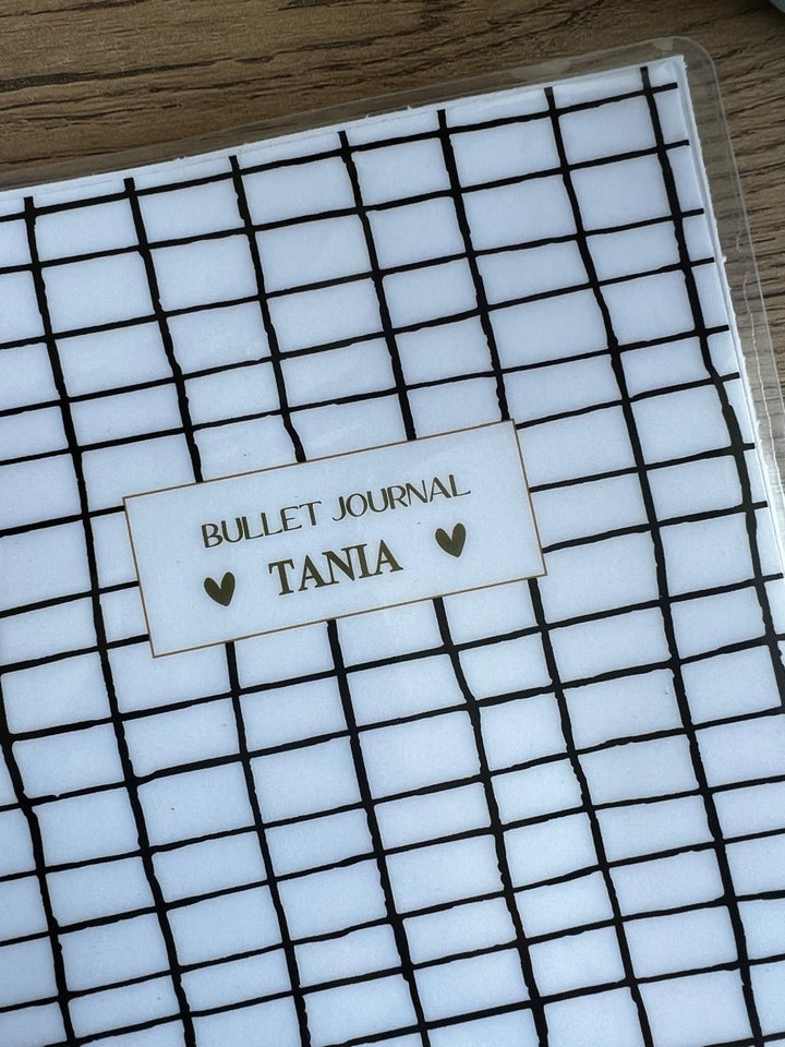 BULLET JOURNAL - ENMICADO - PERSONALIZACION GRATIS