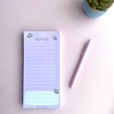 BLOCK DE NOTAS - BUTTERFLY