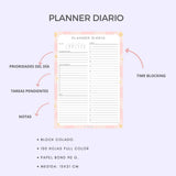 PACK DE 3 PLANNERS - Margarita