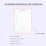 PACK DE 3 PLANNERS - Margarita