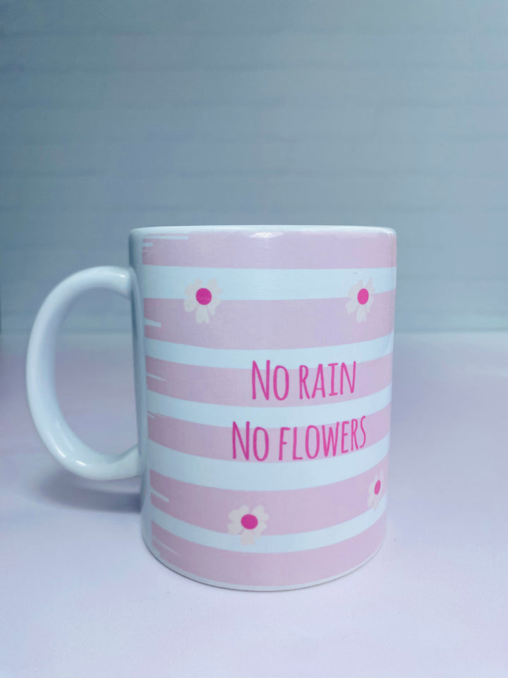 TAZA - NO RAIN, NO FLOWERS