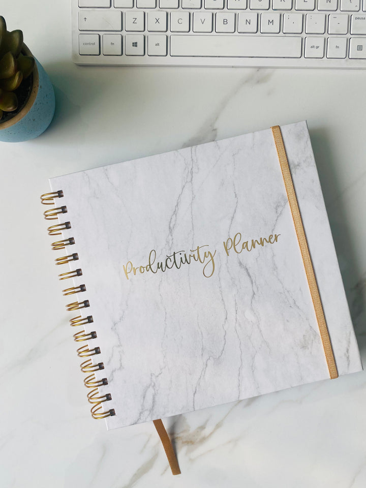 PRODUCTIVITY PLANNER MARMOL