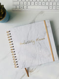 PRODUCTIVITY PLANNER MARMOL
