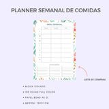 PACK DE 3 PLANNERS - Flowes light