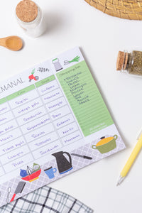 PLANIFICADOR SEMANAL DE COMIDAS